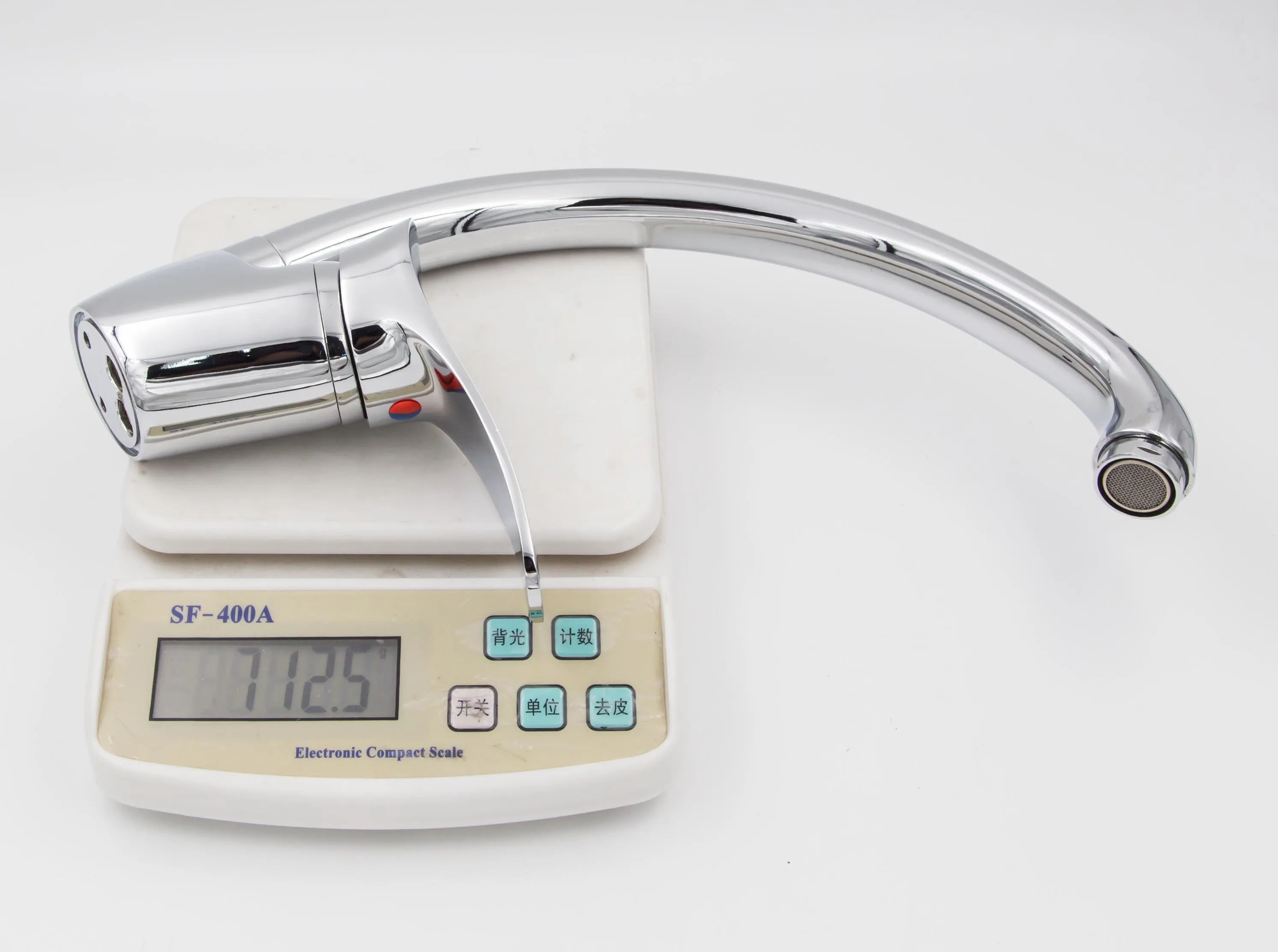 SF-3504 Single Lever Wall Mounted Kitchen Mixer Zinc Kitchen Mixer Zinc Body Zinc Handle