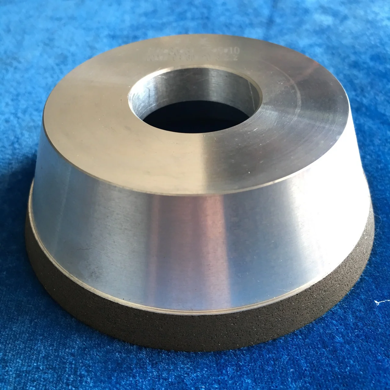 CBN powerful grooved diamond grinding wheel metal adhesive for tool machining milling cutter