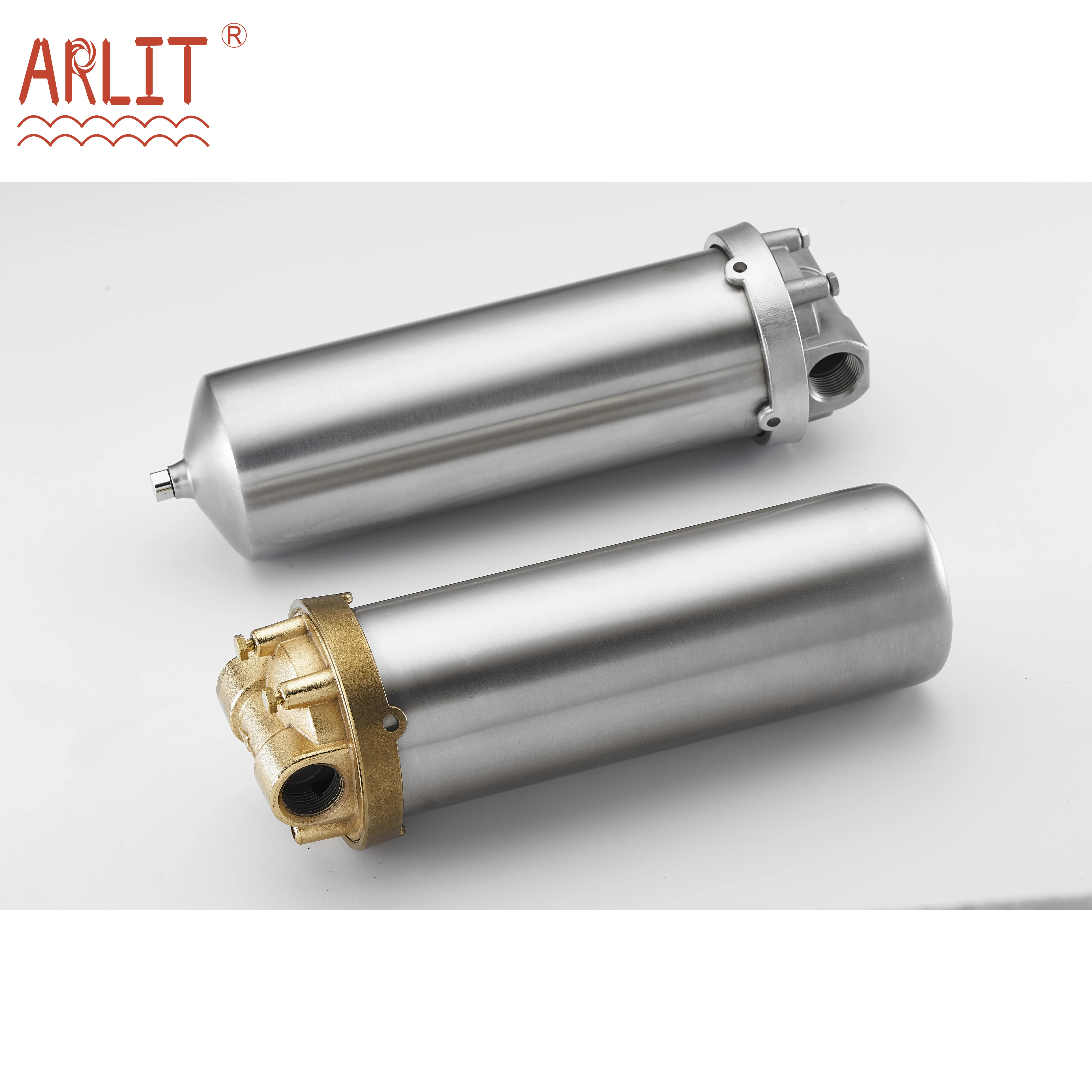 10 inch 10 micron Portable Stainless Steel Filter Cartridge Housing Filter Cartridge Water