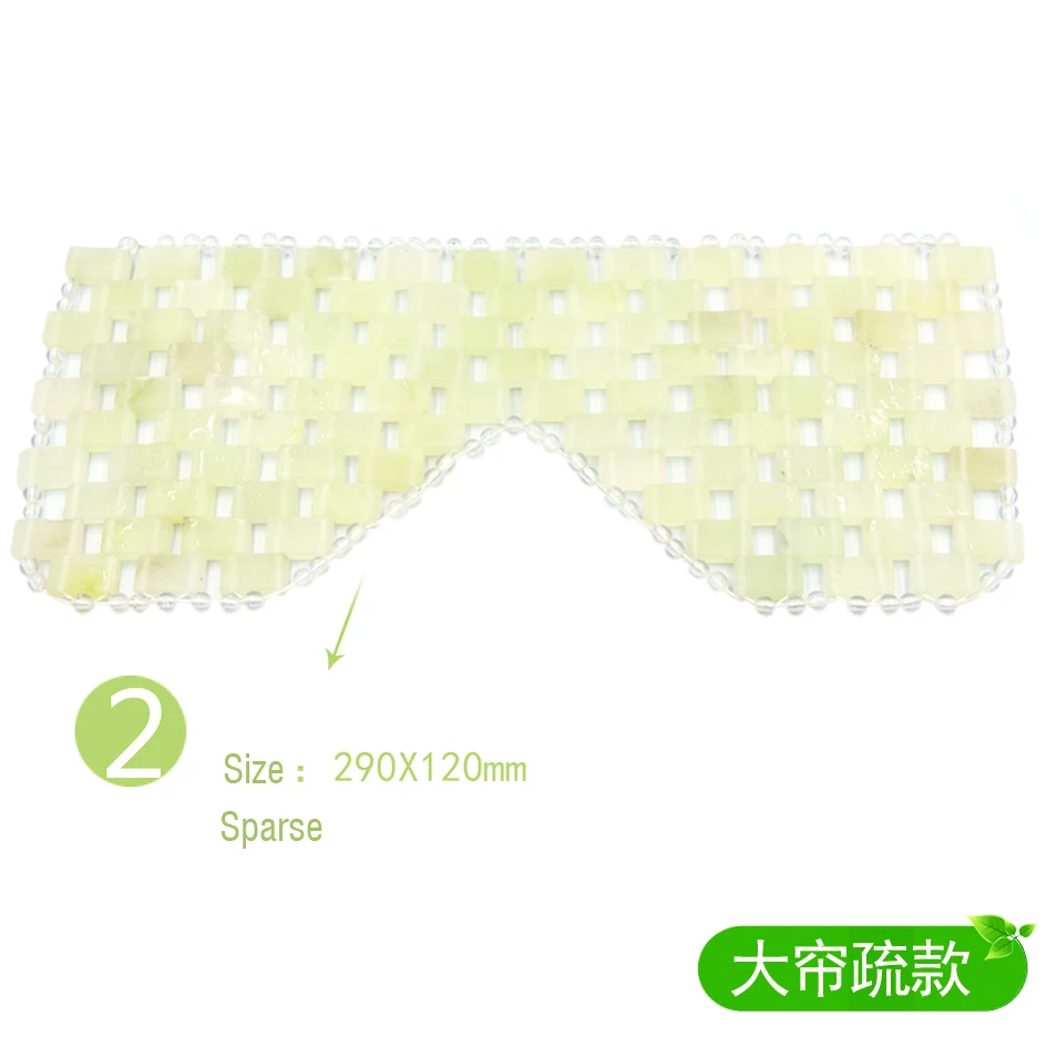 Sleeping Eye Mask Jade Eye Mask Therapy Anti Fatigue Relax Eyeshade