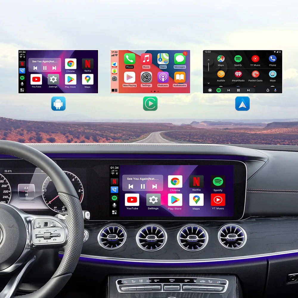 Cartizan Универсальный проводной для беспроводной carplay smart box android ai