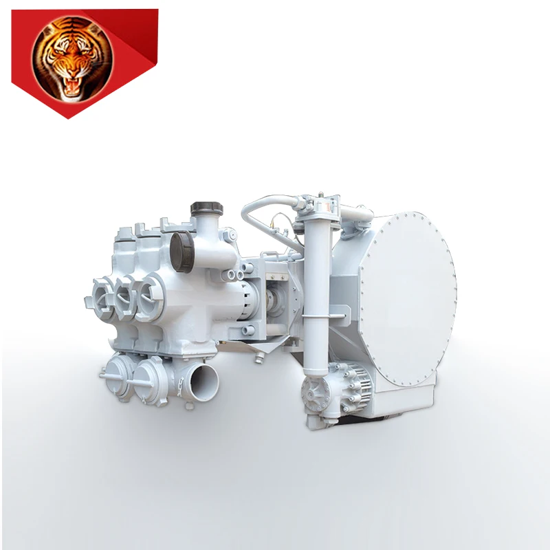 Tigerrig высокого давления HT400 600 л.с. тройной цементный насос для гидроразрыва пласта
