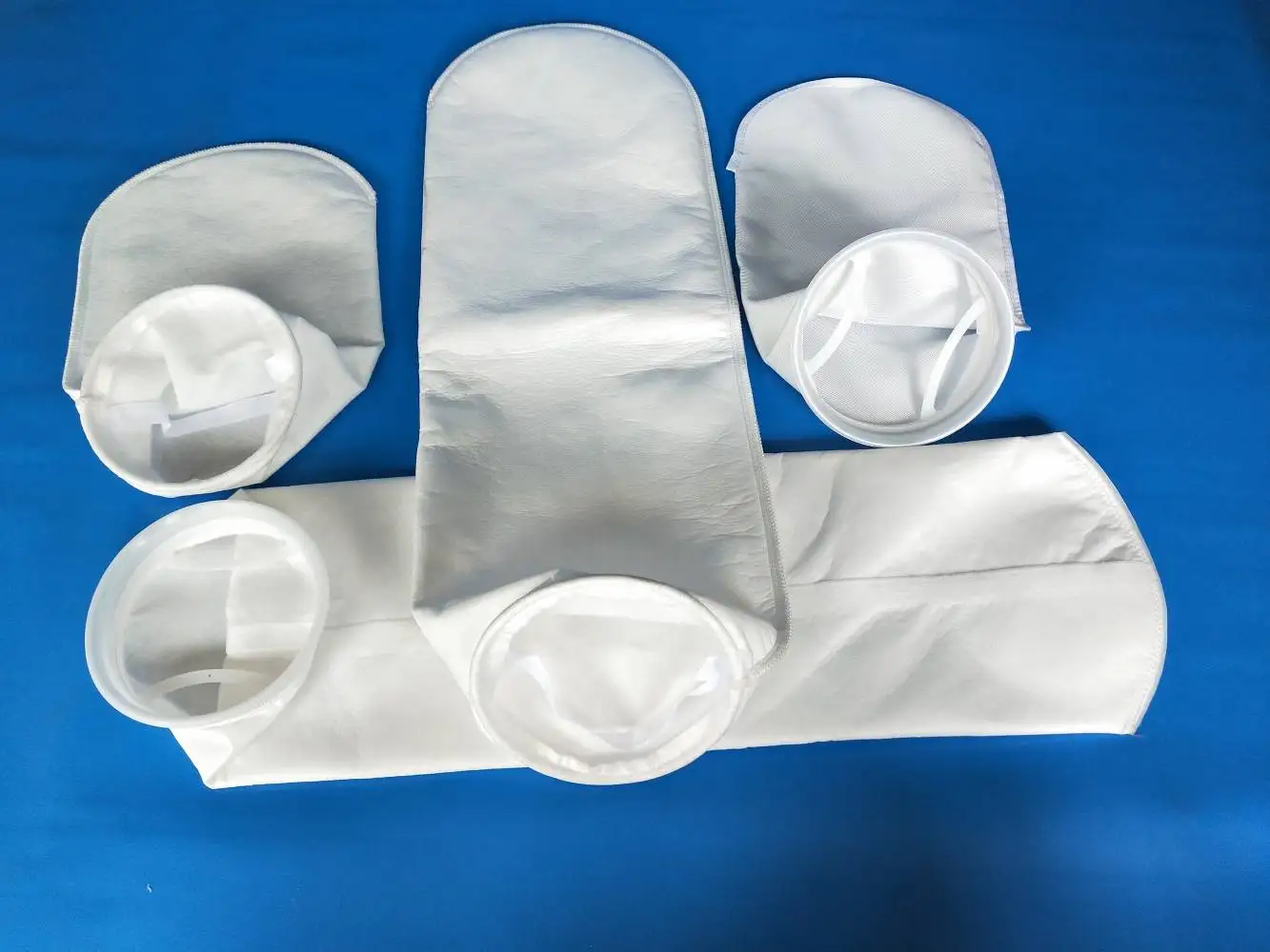 0.2-300 Micron Polyester Pe Water Filter Bag for Industry Treatment