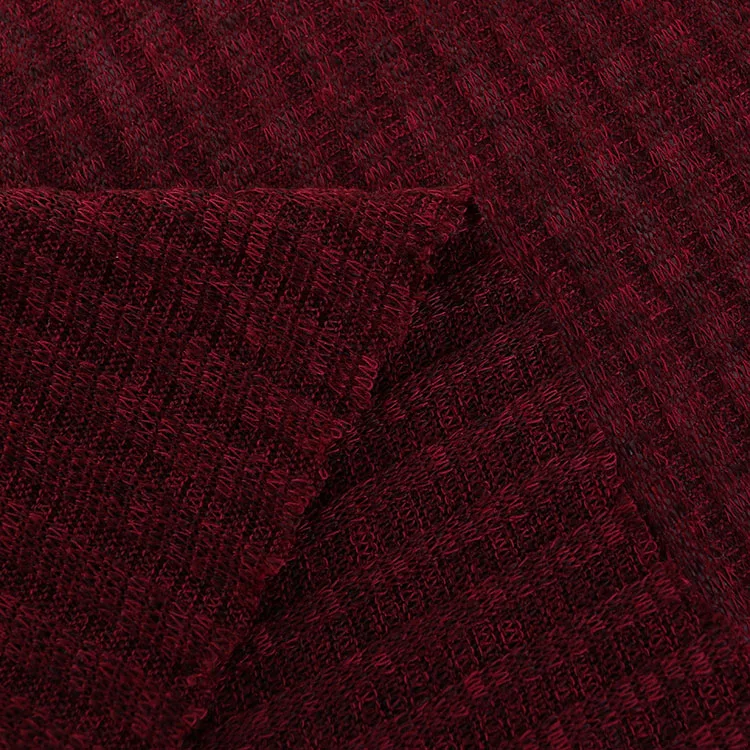 Вафельная трикотажная ткань