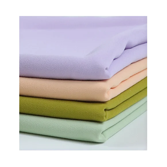 Scuba Crepe Fabric High Quality 97%polyester 3%Span tecno crepe Fabric For Sports