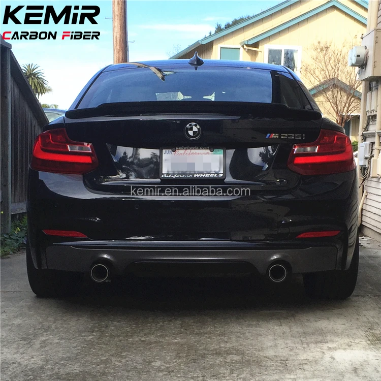 Наконечники для выхлопной трубы из углеродного волокна M Performance BMW M135i M140i F20 F21 M235i M240i F22 F23
