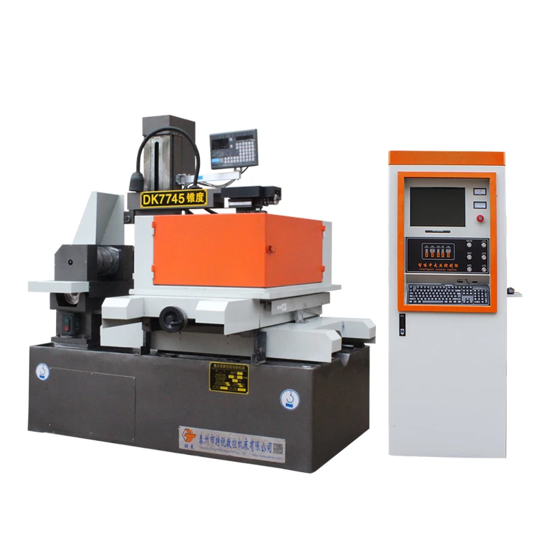 DK7745 edm manufacturer high cutting speed wire cut edm
