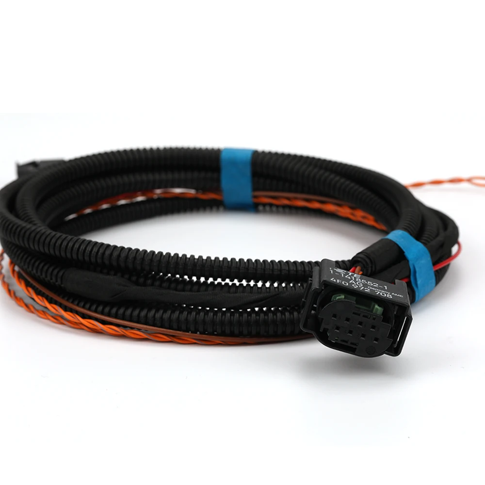 ACC Adaptive Cruise Control System Cable Harness with Twisted Pair Lane Keeping For Audi A3 8V A4 A5 Q5 VW Golf 7 Passat B8