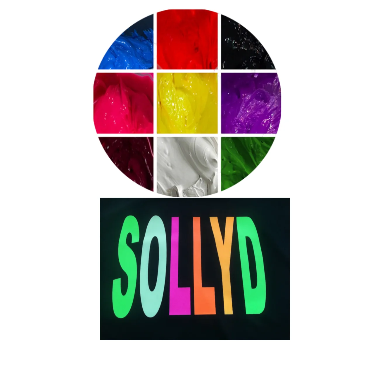 Rubber Screen Printing Textile Ink Manufacturers High Density water base Rubber Paste