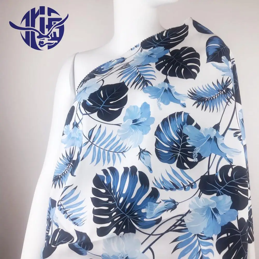 New fashion digital printed poplin baby 100% gots organic cotton fabric