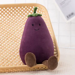 Kawaii fruit peach  banana cushion sofa pillow vegetable plush toys  soft plush toys