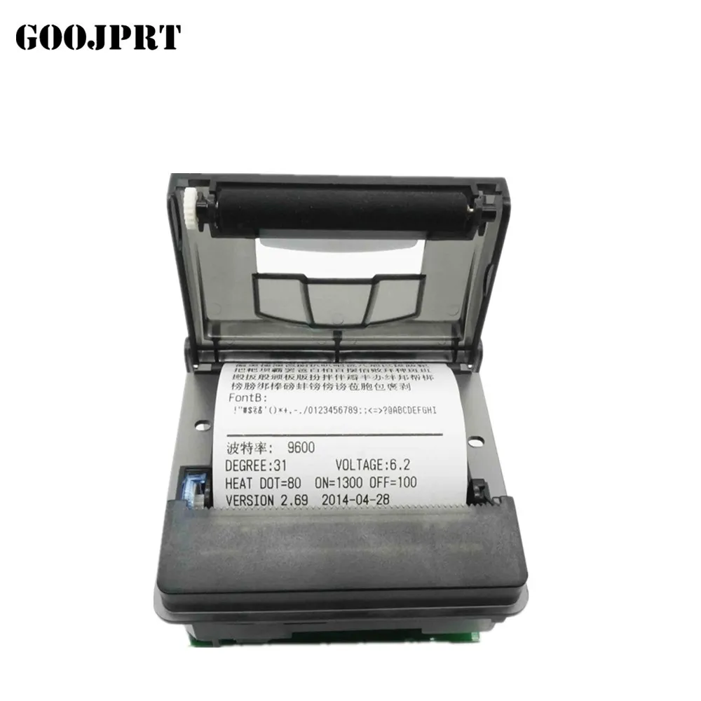 Good quality 2 inch embedded module thermal sensitive 58 mm printer TTL-RS232 interface printer