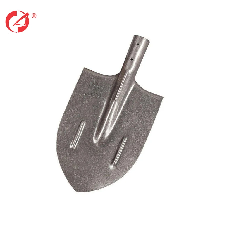 088 cheap price Agriculture Tools carbon steel 50mn round tip shape Steel Spade Shovels Farm Tools Russian Shovel