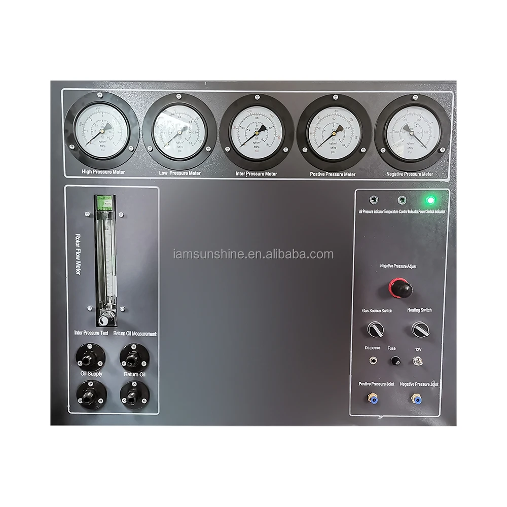 High quality new brand COM-12PSB Fuel Diesel Injection Pump test bench common rail Test Bench COM-12PSB fuel injector test bench
