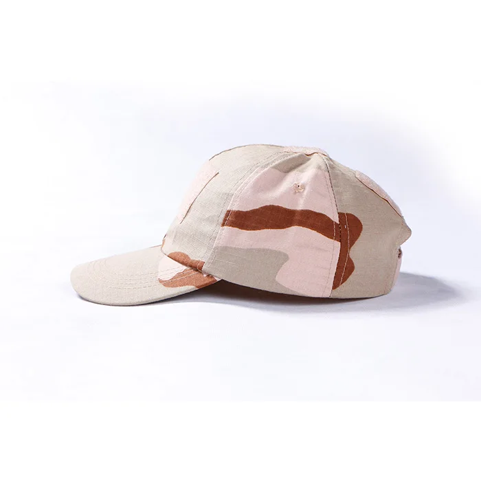 Hubei Yalida Breathable desert military hat Exquisite military hat desert military twill cap