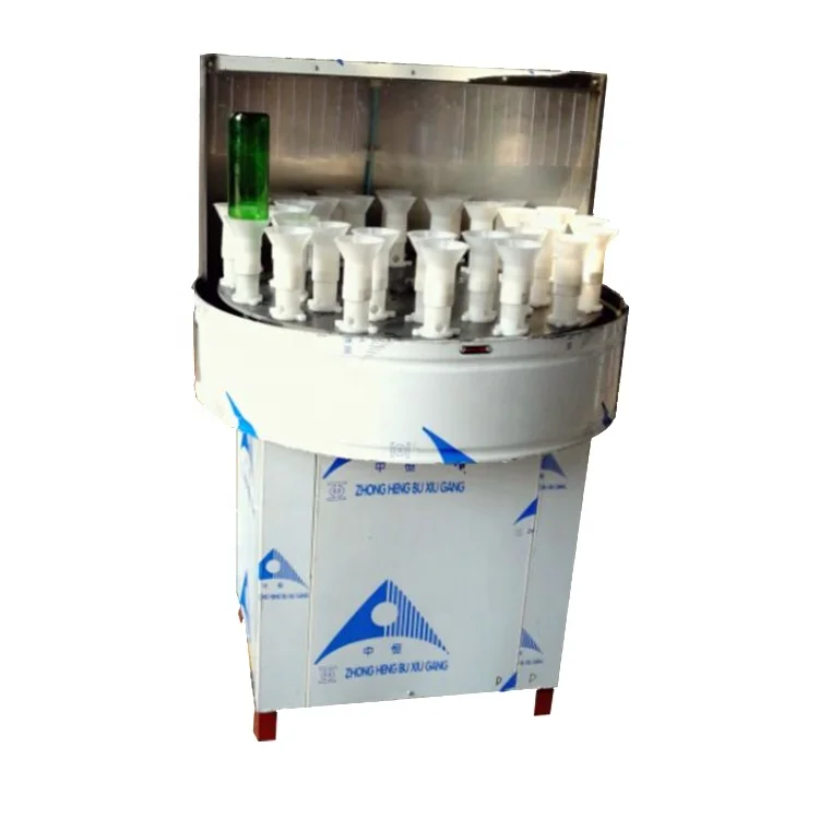 2019 semi-automatic glass beer bottle washing cleaning machine price