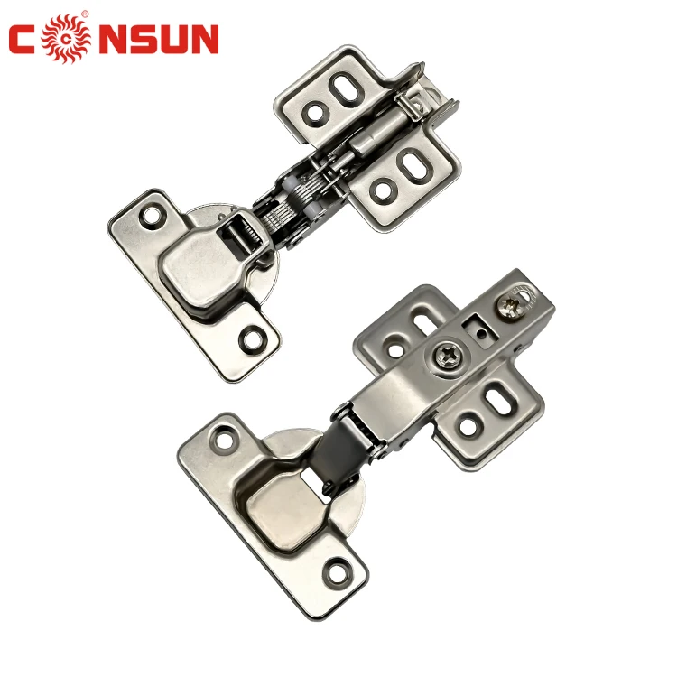 SP3 CONSUN Furniture Hardware 35mm Screw On One Way Hydraulic Cabinet Door Soft Close Hinge