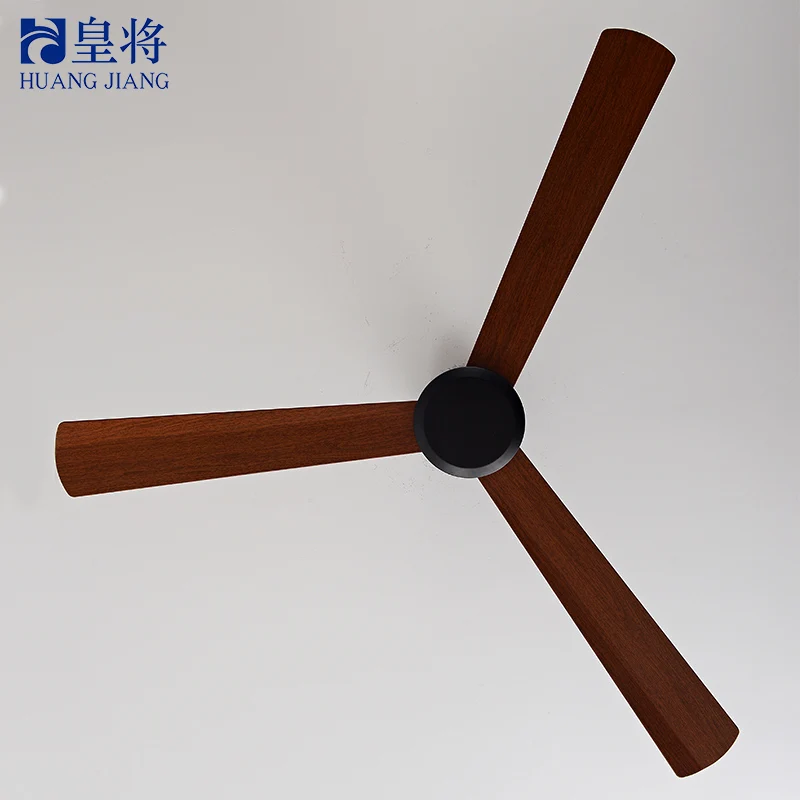 52 Inch 3 ABS Blades Fan High Speed Dc Motor Frequency Conversion Remote Control Modern Ceiling Fan