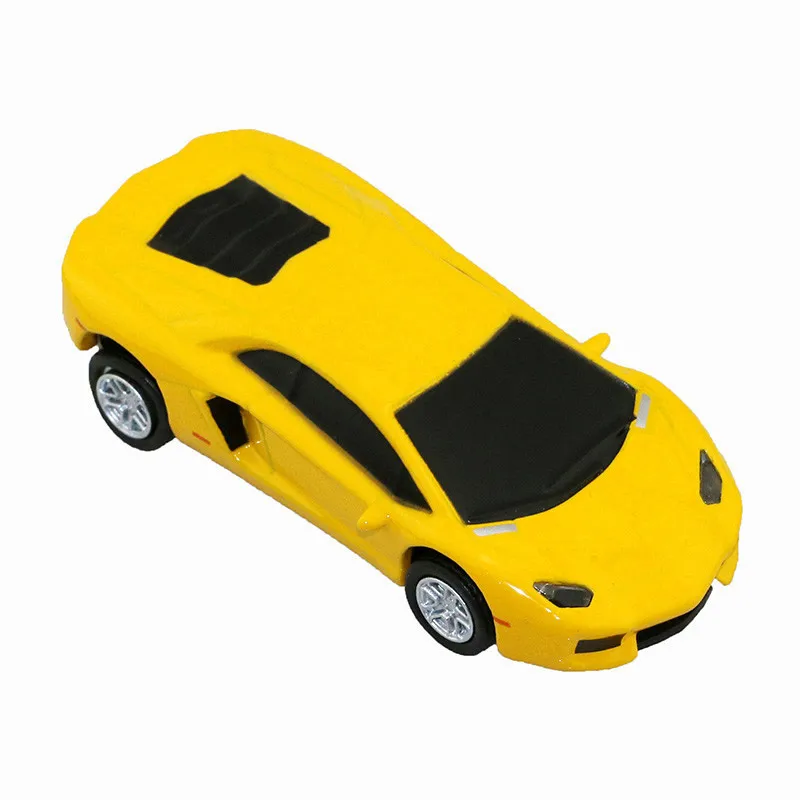 Pen Drive Mini Sports Car 4GB/8GB/16GB Bulk Metal Roadster Car Usb Flash Drive Memory Stick Storage Pendrive Boy Promotion Gift
