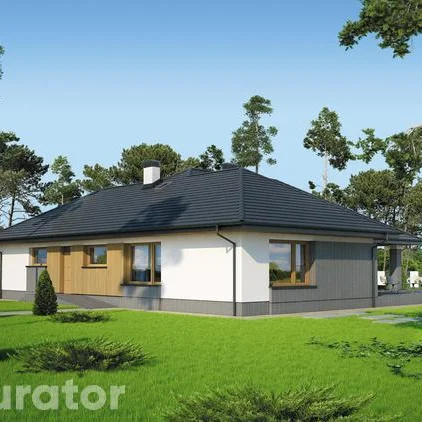 China Easy Assemble Light Steel Frame Prefabricated House one Storey Luxury Prefab House Villa with car garage