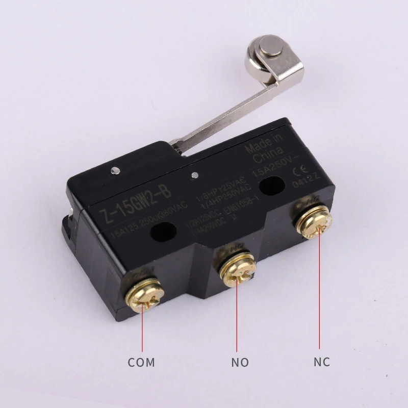 Z-15GW2-B Micro travel limit switch ball swing lever type TM-1703 LXW5-11G1