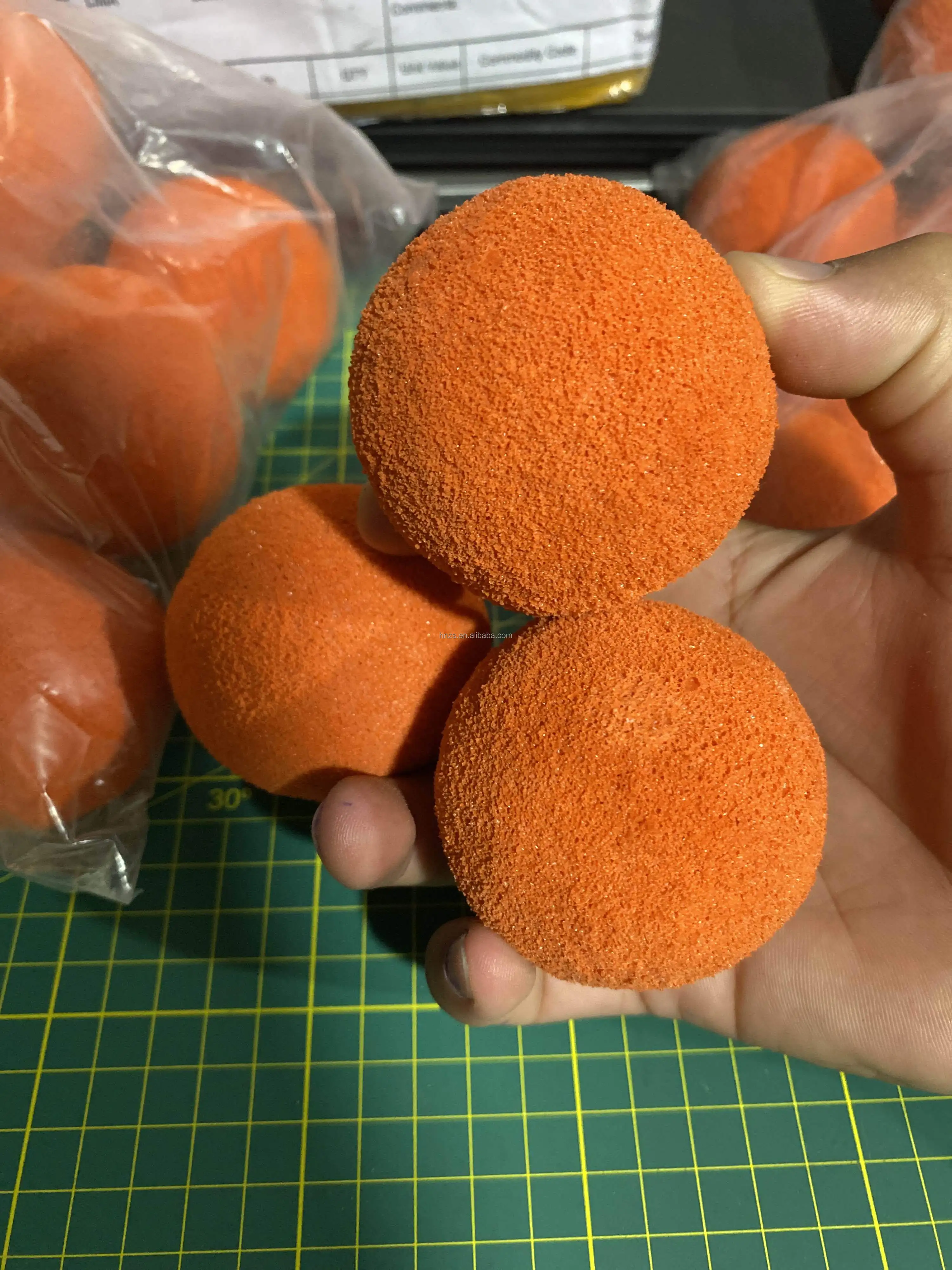 5 inch Concrete Pump Sponge Foam Wiper Balls