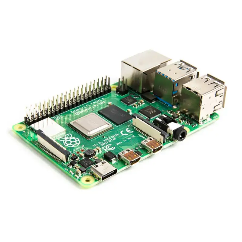 Raspberry Pi 4 generation Raspberry Pi 4B 2GB dual-band WIFI 5.0 dual display output Made in UK
