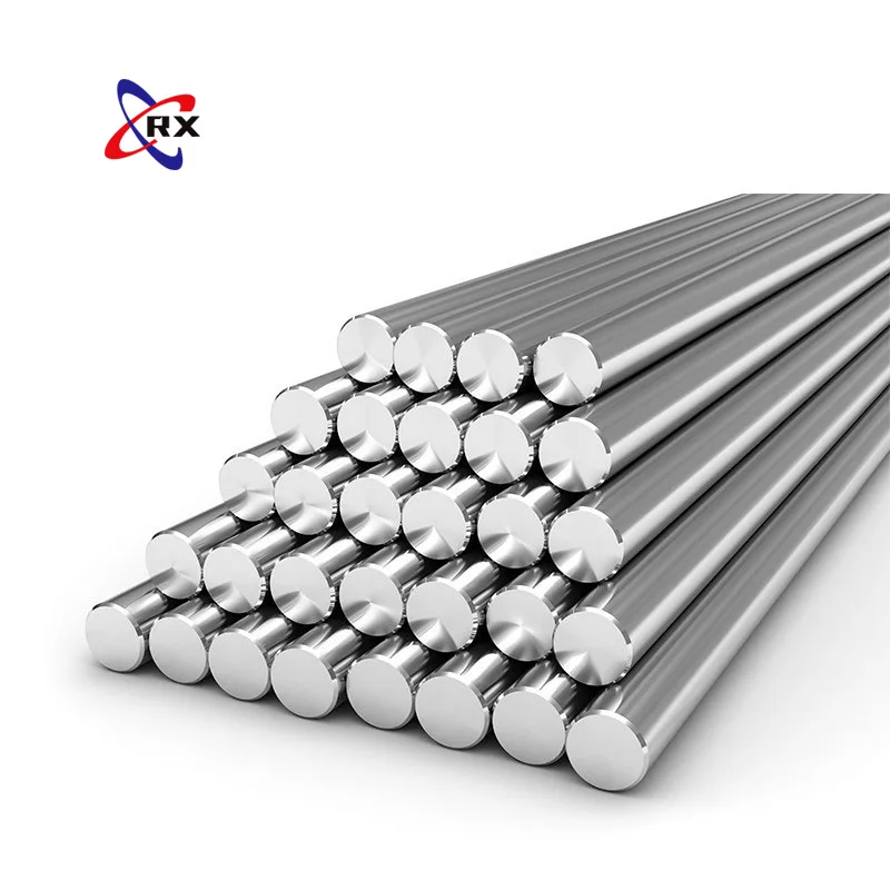 AISI 304 Solid Stainless Steel round Bar Acero Inoxidable with Cutting Service