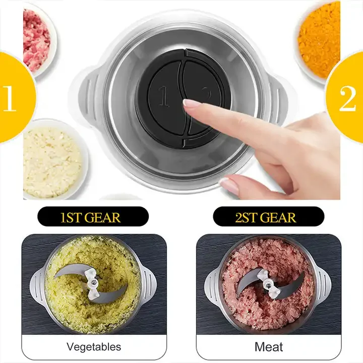 food processor meat grinder meat and vegetable chopper grinder butcher meat grinder