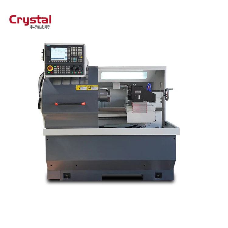 GSK/SIEMENS/ FANUC controller made in China  cnc turning lathe CK6132A