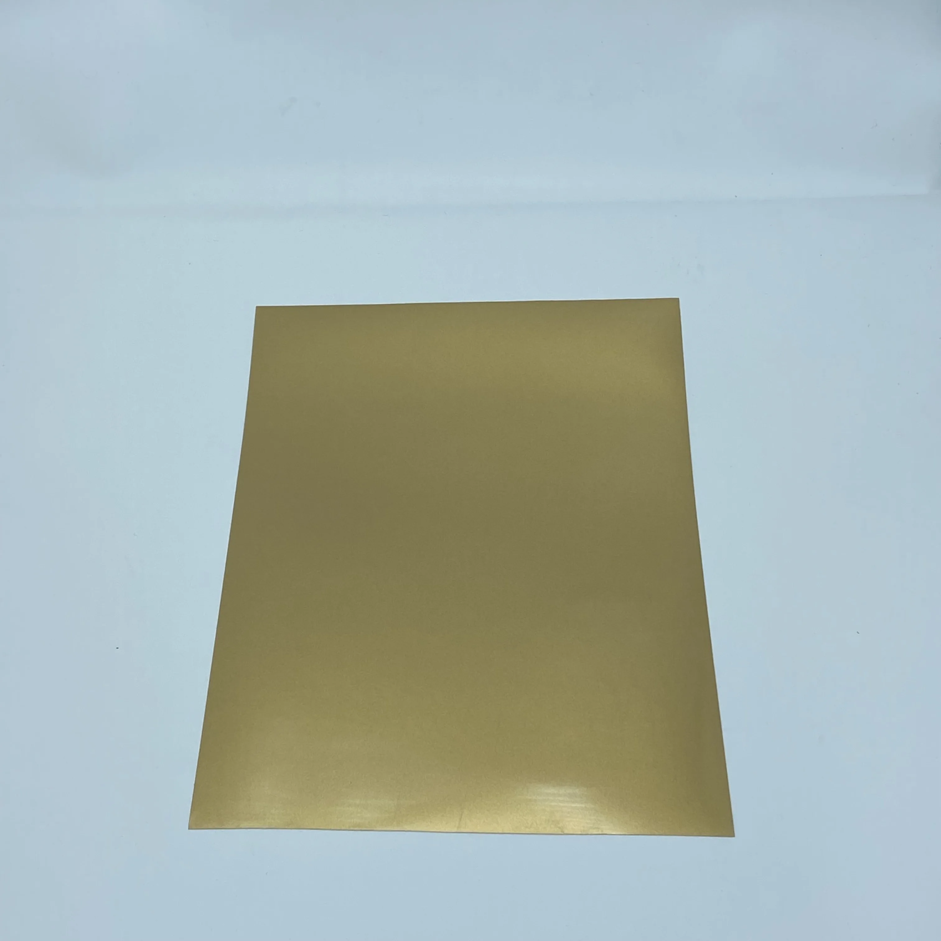Wholesale free sample korean textile htv gold soft metallic heat transfer vinyl for t shirts