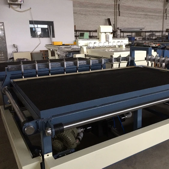 
Hot sell semi-automatic double-bridge interchange precision cutting machine glass semi-automatic cutting machine 