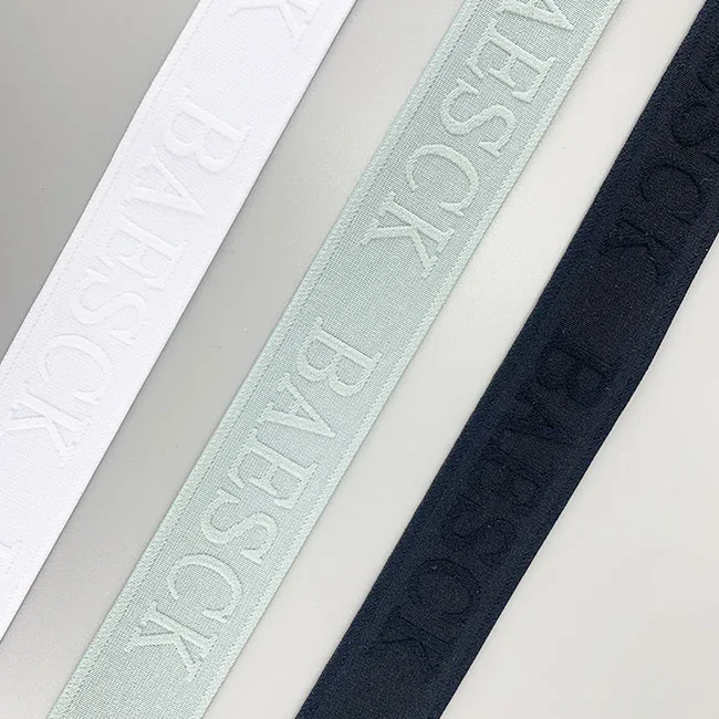 Boxer Spandex Nylon Waist Elastic Webbing Underwear Waistband  Elastic Tape