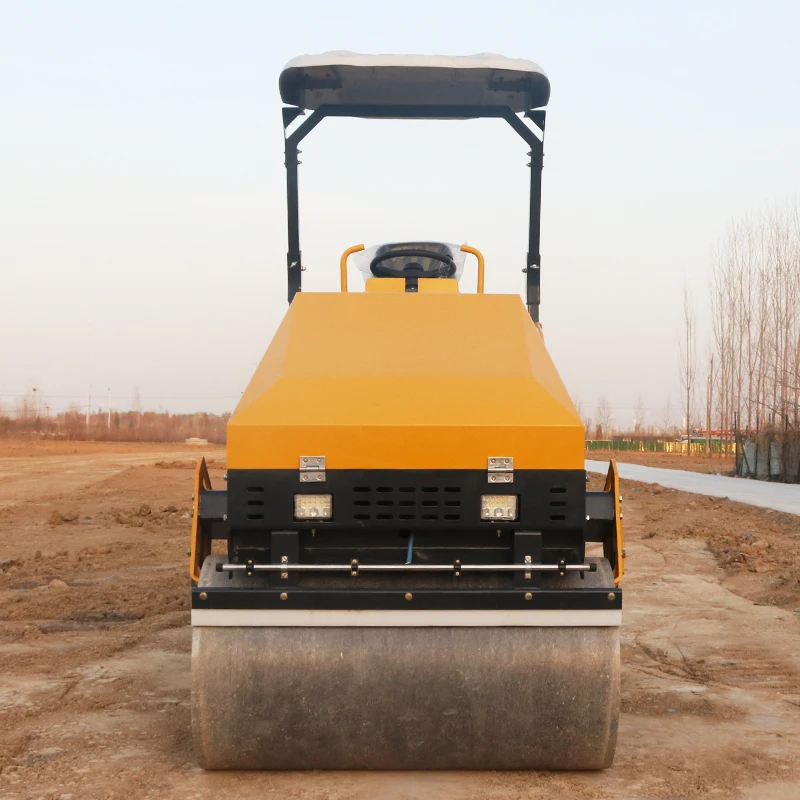 Factory Straight Out Dynamic Road Compactor Roller Road Construction Equipments Roller