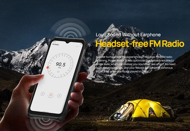 Ulefone Power Armor 14 Rugged Phone 10000mAh Android 11 2.4G/5G WLAN cellphone Global Version NFC Smartphone Wireless charging
