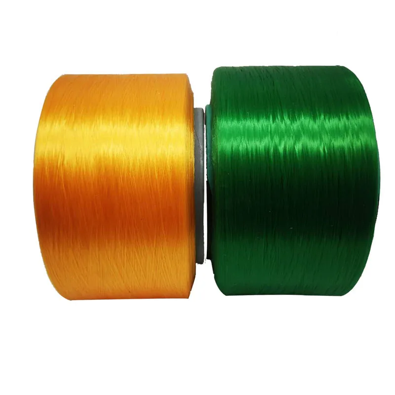 High tenacity dyed color pp filament yarn for threads pp multifilament 900d yarn for Weaving Bag