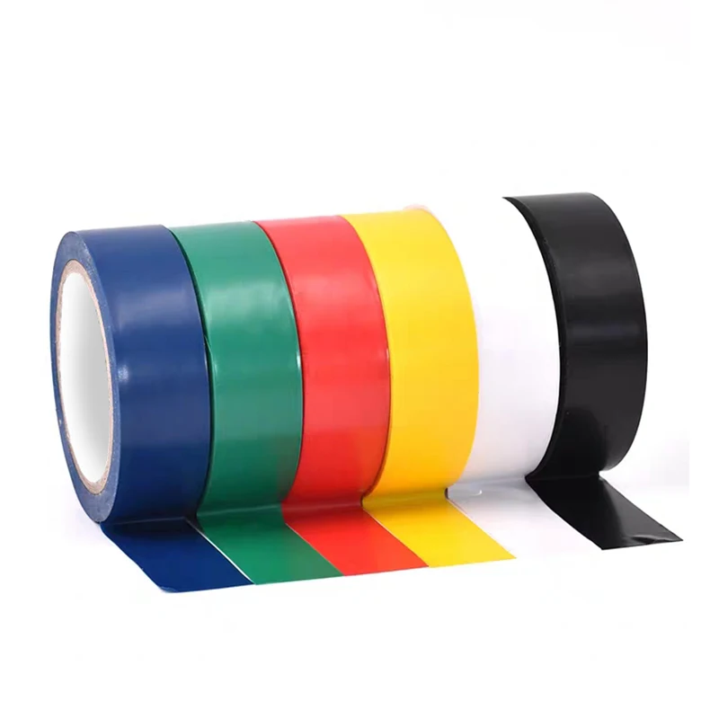 Cheap Price Customized Waterproof Adhesive PVC Electrical insulating Tape
