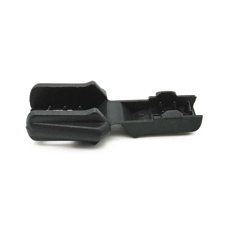 JYA129 17.5mm Plastic nylon zip cord stopper, cord end stoppers, nylon cord tip