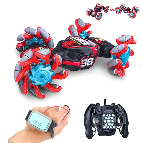 360 Degrees Double-Sides Radio Rotating Toy Small Cars Cyclones Bounce Double Sided Rc Stunt Car