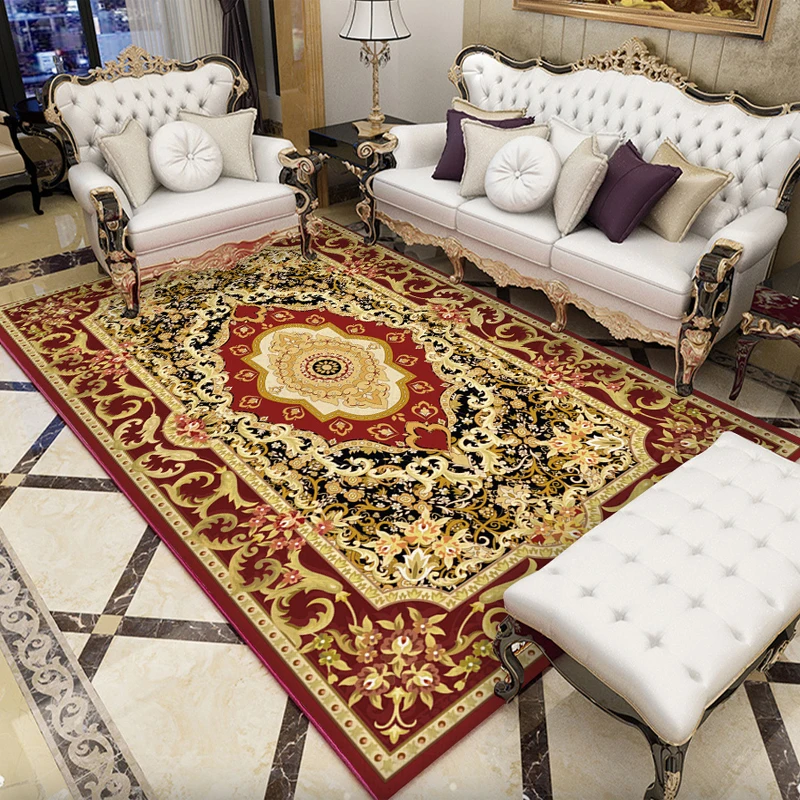 2022 Hot Sale Traditional Rugs 80*160cm 3D Design Classic Carpets For Living Room