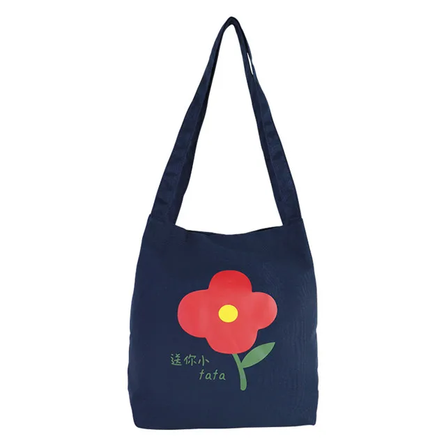 Wholesale Eco Friendly Custom Print Embroidery Logo Soft Washed Denim Handle Shopping Jean Tote Bag with Zipper
