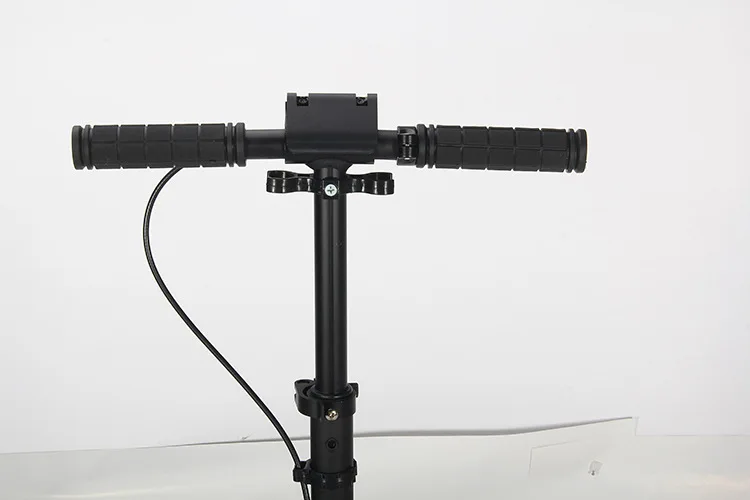 Алюминиевый складной двухколесный скутер для взрослых и детей, дисковый тормоз, пружинный амортизатор