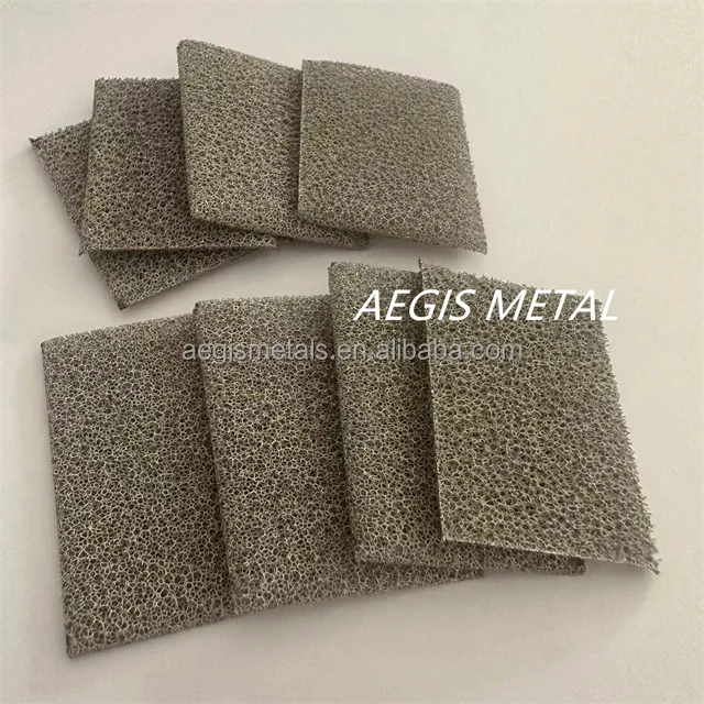 2mm Nickel Molybdenum Foam 1.6mm Ni-Mo Foam Catalyst for Battery