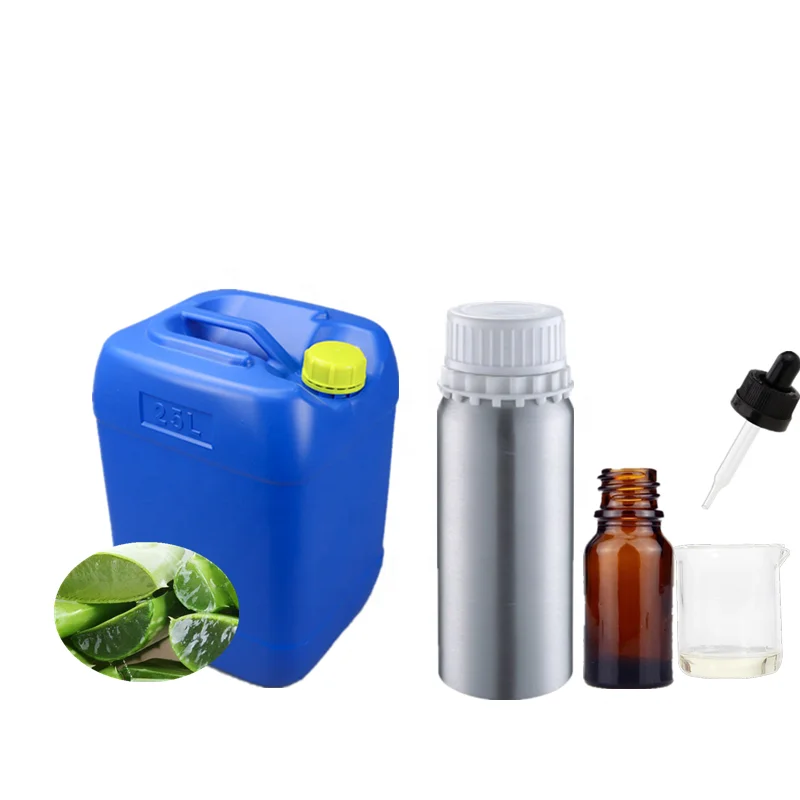 Aloe Vera Oil Cold Pressed 100% Pure Hair Growth Skin Whitening And Moisturizing Aloe Vera Gel Bulk Massage Oil