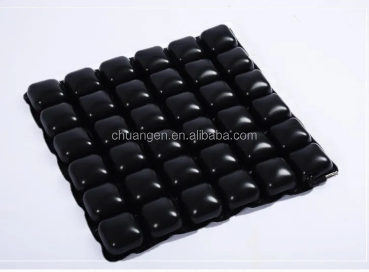 Wheelchair anti-bedsore inflatable seat cushion