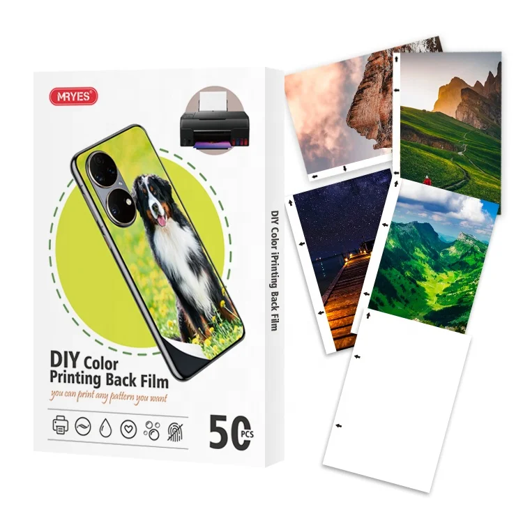 OEM customizable DIY Korea Japanese Materials 12000+ Models TPU PVC Screen Protector and Back Film