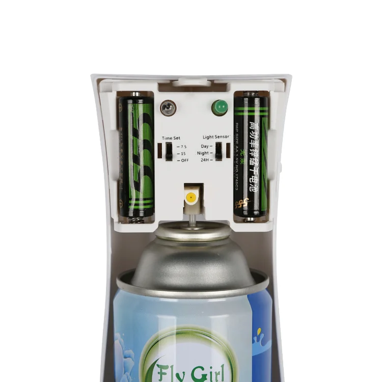 Factory Wholesale Wall Mounted Perfume Dispenser Air Freshener Dispenser spray aerosol dispenser