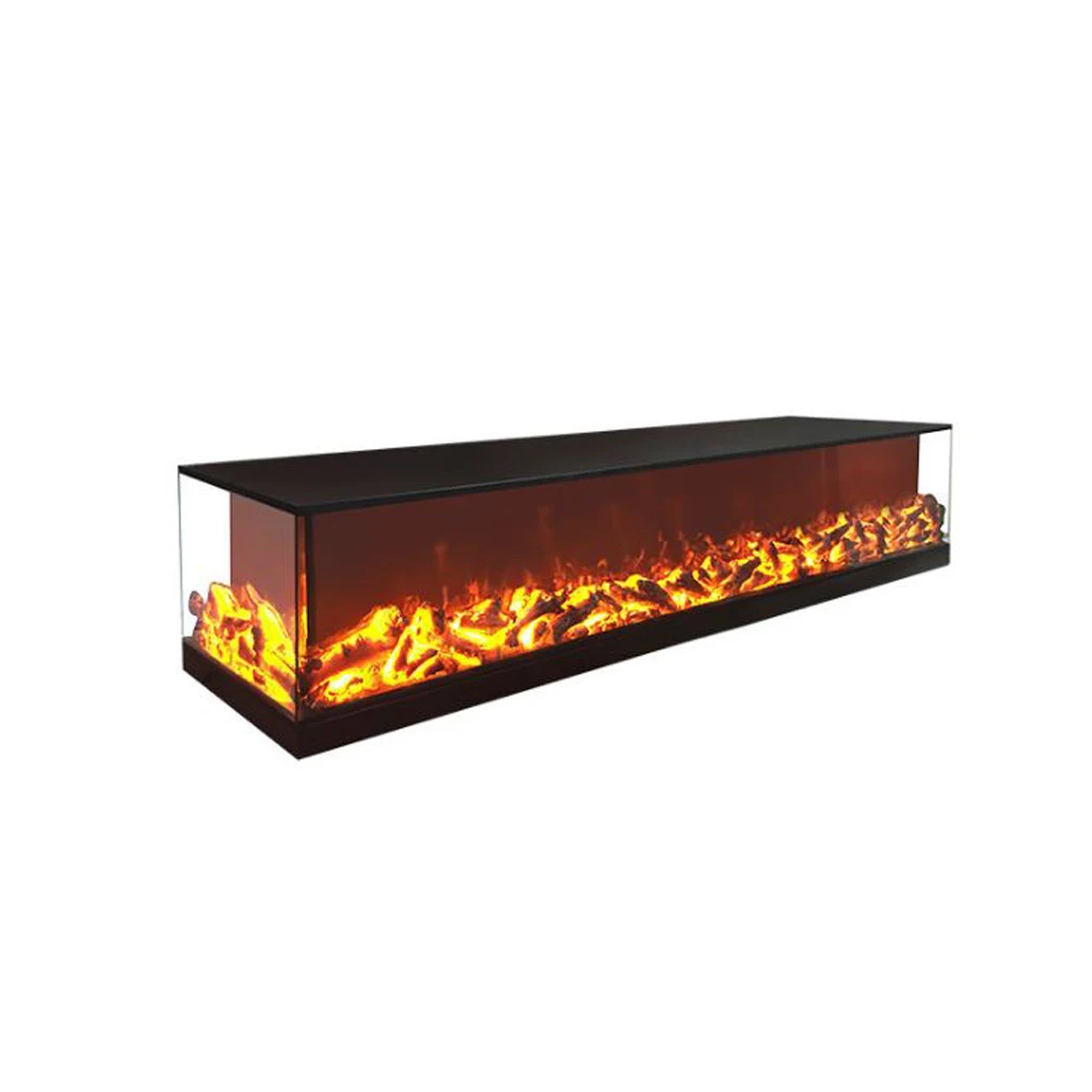 Free sample electric decorative Energy Saving LED fire place heaters