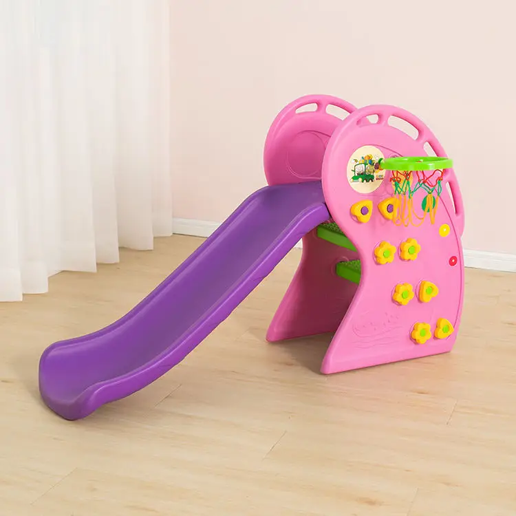 Wholesale Multi-Function Children Slides Playground Plastic Indoor Playground Set Toddler Slide