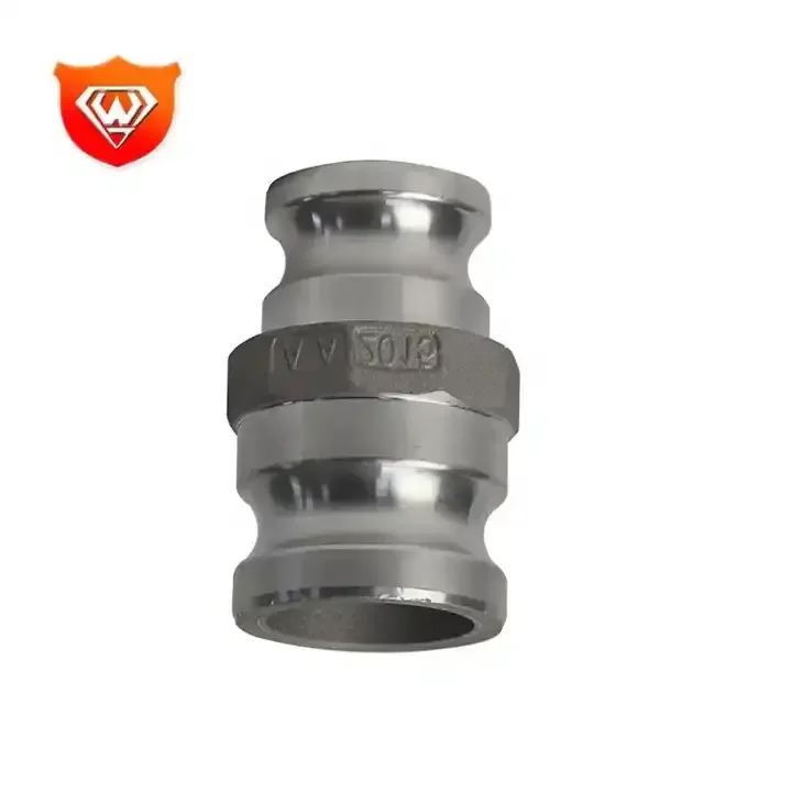 Aluminum Camlock Coupling Male Adapter Hose Shank Coupling quick-release coupling
